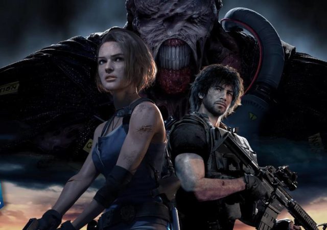 Resident Evil 3 Remake, Jill Valentine, Carlos