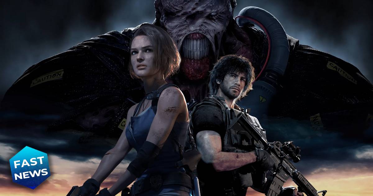Resident Evil 3 Remake, Jill Valentine, Carlos