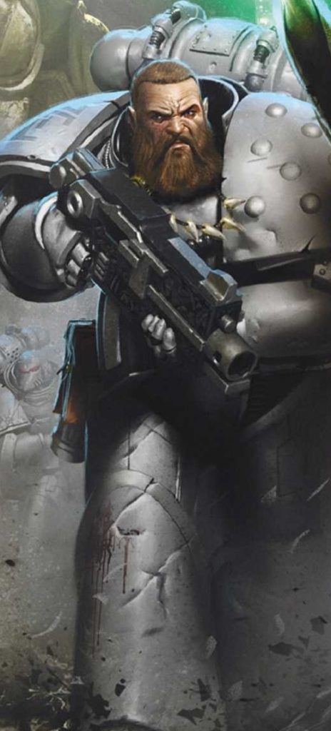 Severian, Space Marine dei Lupi Lunari