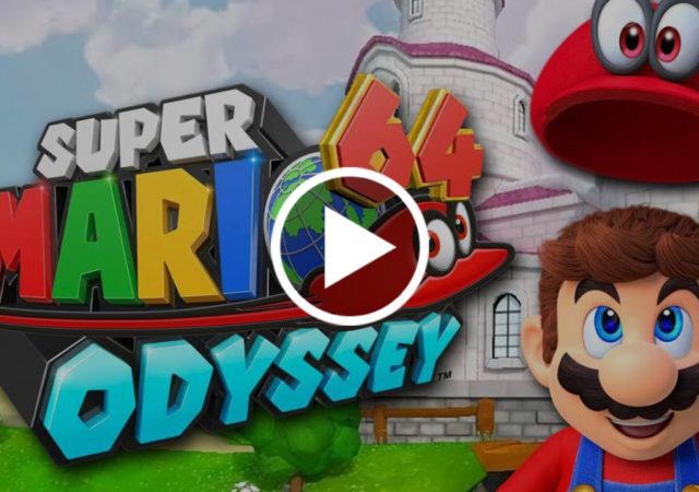 Super Mario Odissey 64, Super Mario Odissey, Super Mario 64