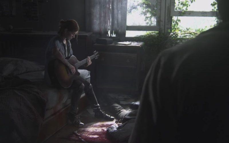 The Last of Us-Part II, Ellie