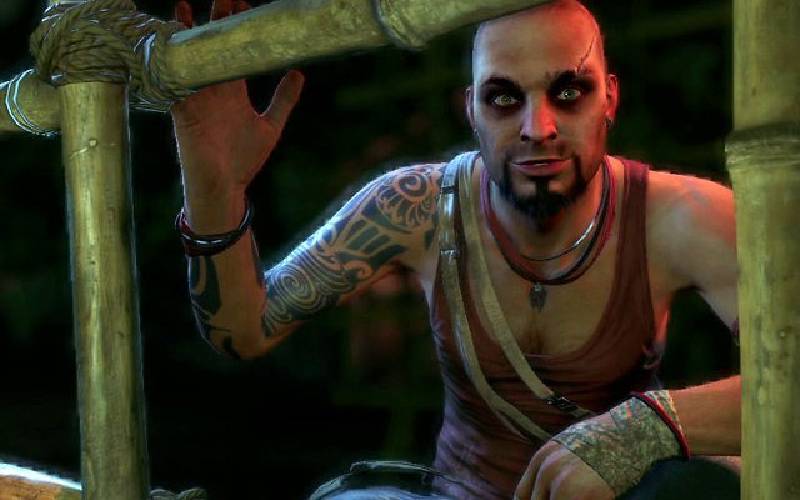 Vaas Montenegro, Far Cry 3, Ubisoft