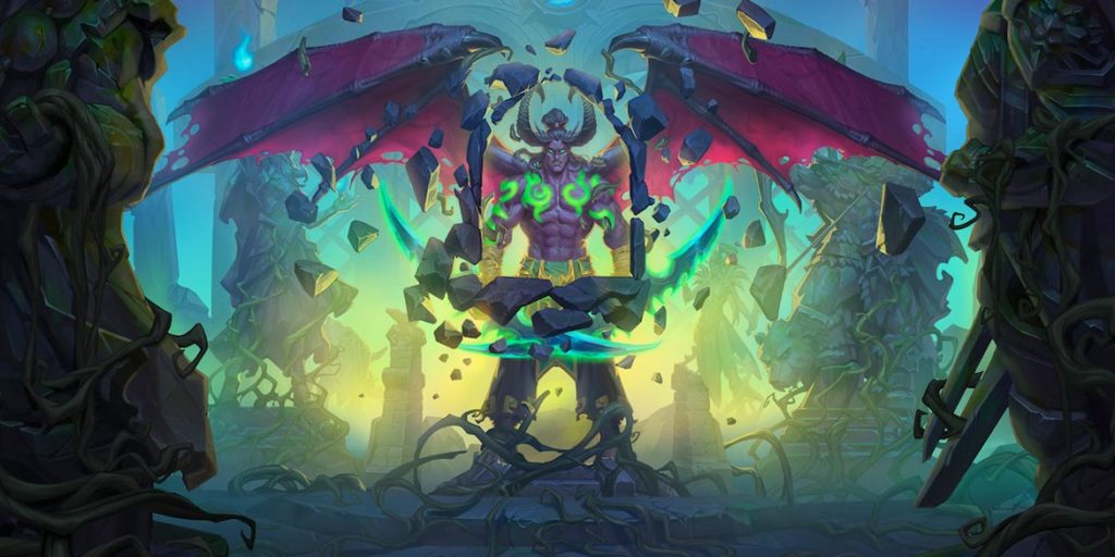 illidan hearthstone