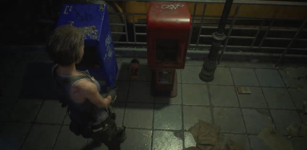 resident evil 3 charlie