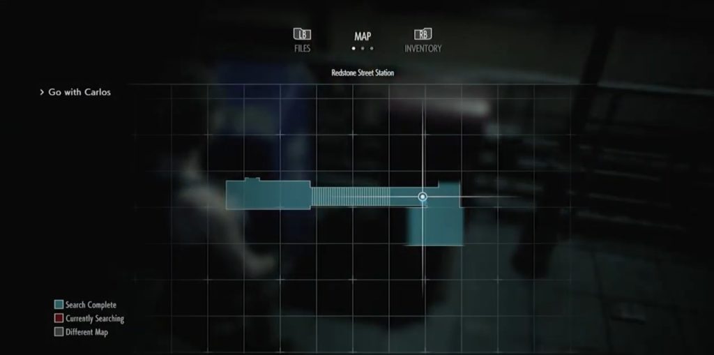 resident evil 3 charlie 1 mappa