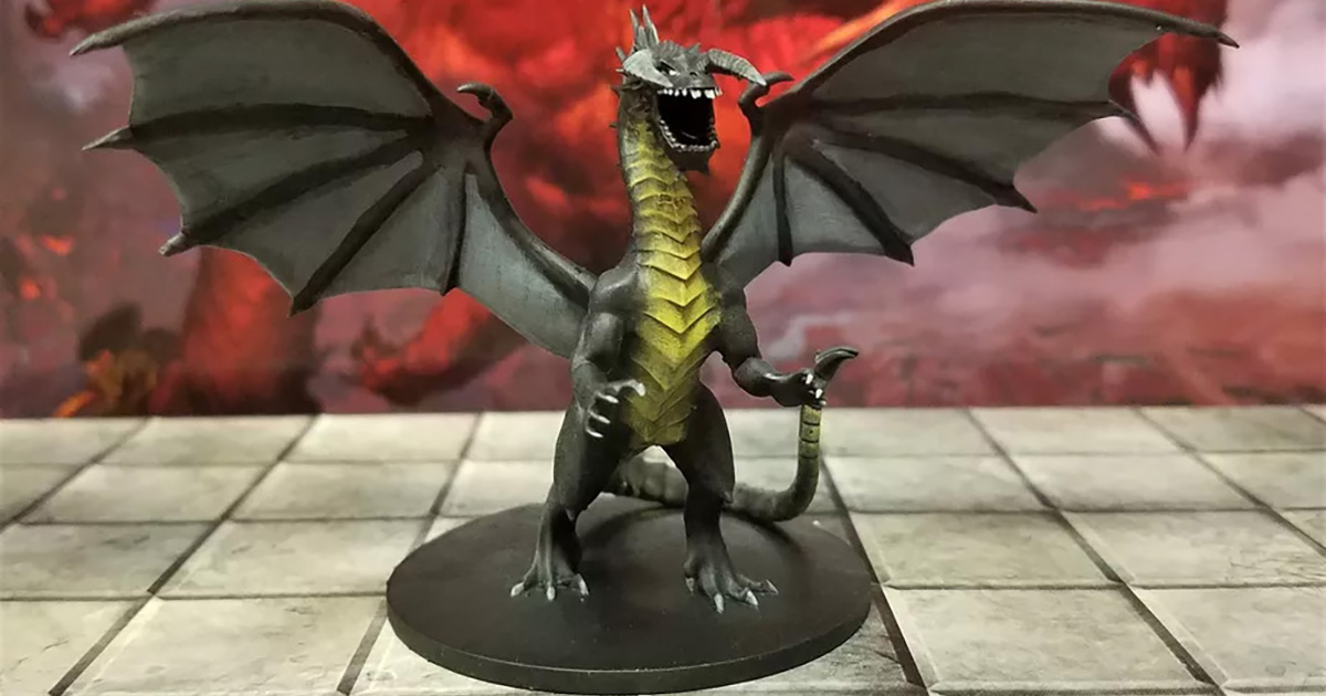 dungeons & dragons miniature 3d gratis