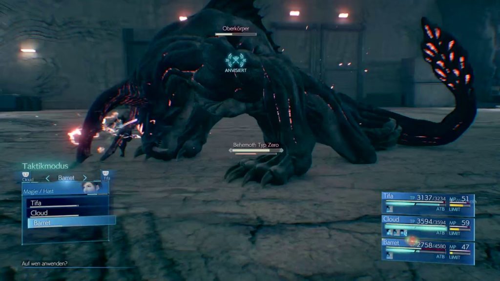 Final Fantasy 7 Remake guida incarichi behemoth