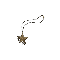 ff7 star pendant ciondolo stellare