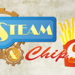 il logo di steam & chips