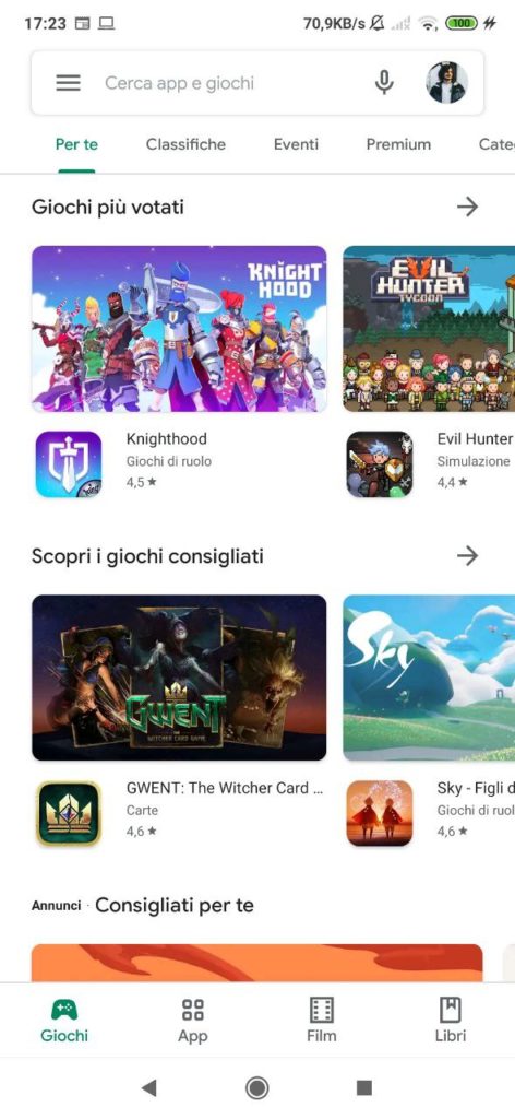 fortnite google play store