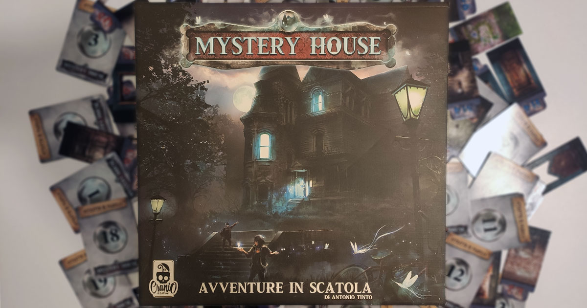 Scatola di Mystery House