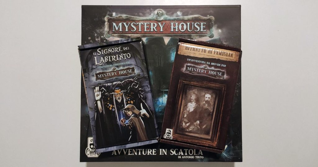 Mystery House Casi