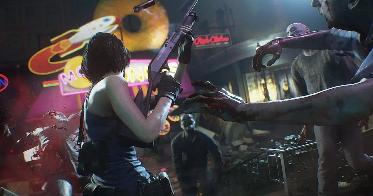 resident evil 3 remake weapons