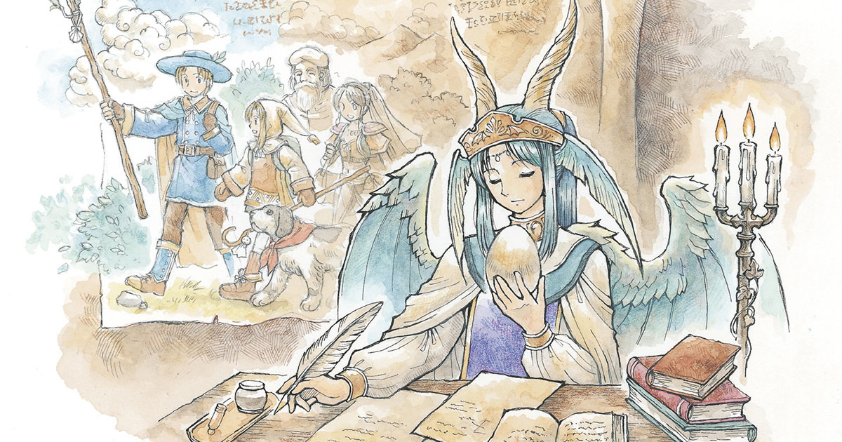 ryuutama edizione italiana copertina