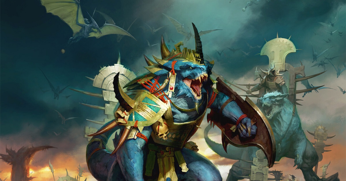 Copertina per articolo Rumour Engine sui Seraphon