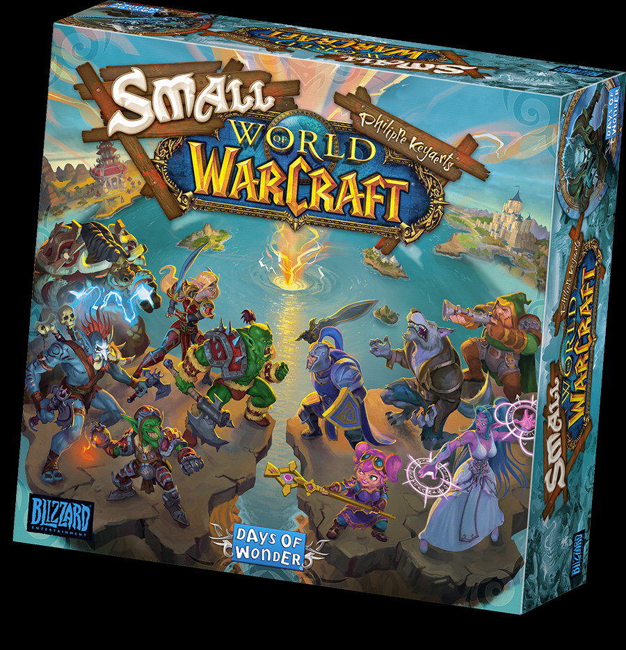 small world of warcraft scatola