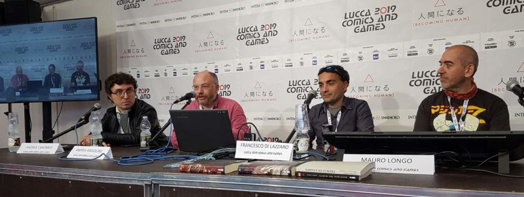 Autori di Ruolo_un d12 domande a Mauro Longo Lucca 2019 con Andrea Angiolino