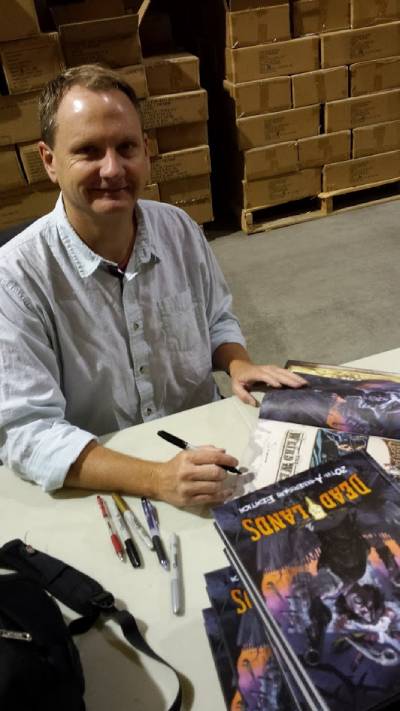 Autori-di-Ruolo_un-d12-domande-a-Shane-Hensley_signing Deadlands_Knoxville, TN