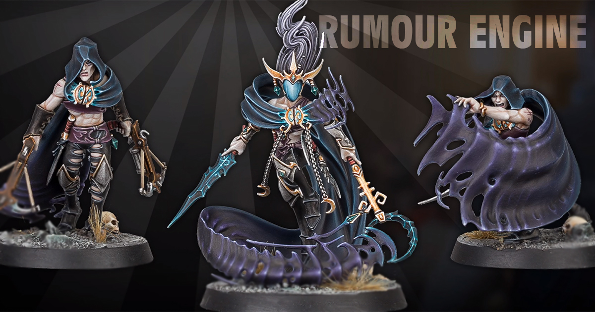 Copertina per Rumour engine Shadow Stalker