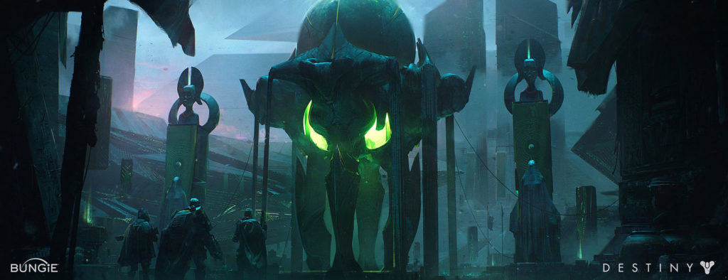 Concept art di Destiny 1 sul Collasso e la Finalità