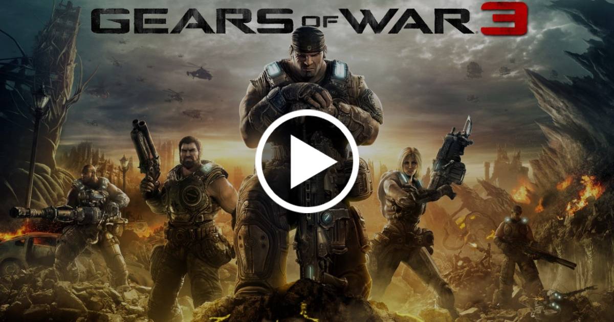 Gears of War 3, Gears of War, PlayStation 3
