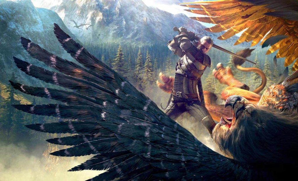 Gli epici scontri con i mostri di The Witcher 3