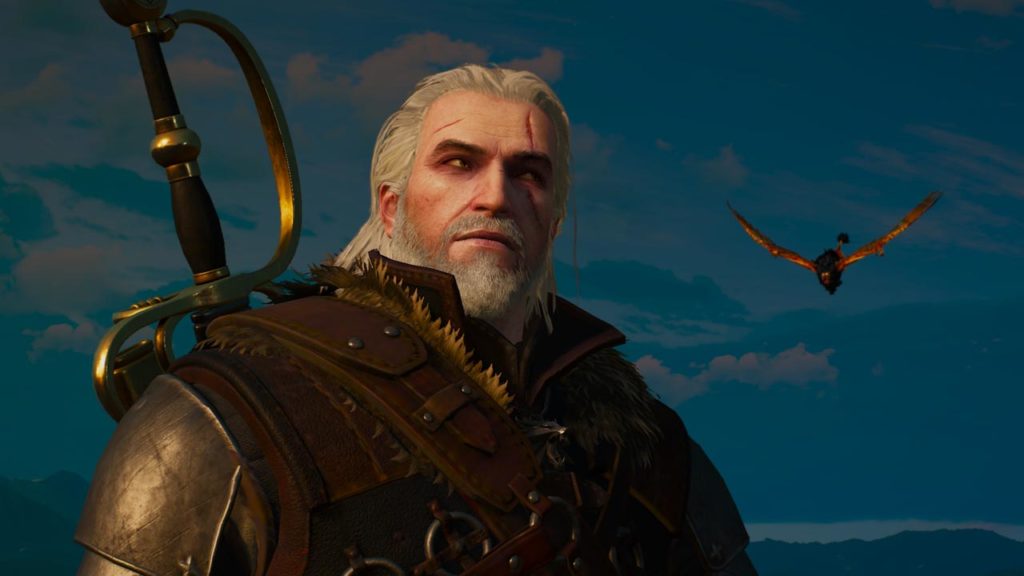 Il railroading incombe come questo Grifone che cerca di sorprendere Geralt