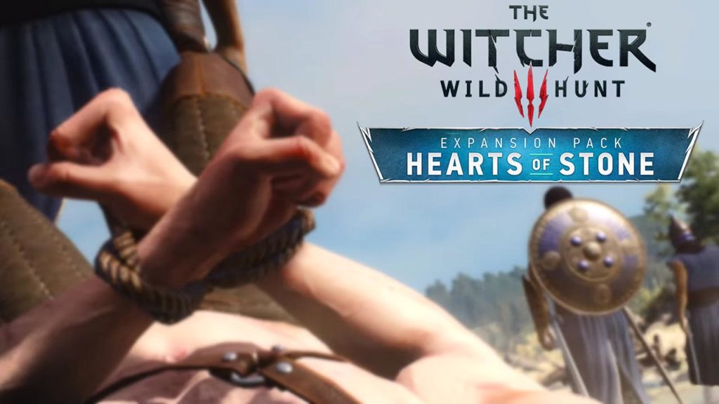 L'inizio del DLC Hearts of Stone di The Witcher 3 - Wild Hunt