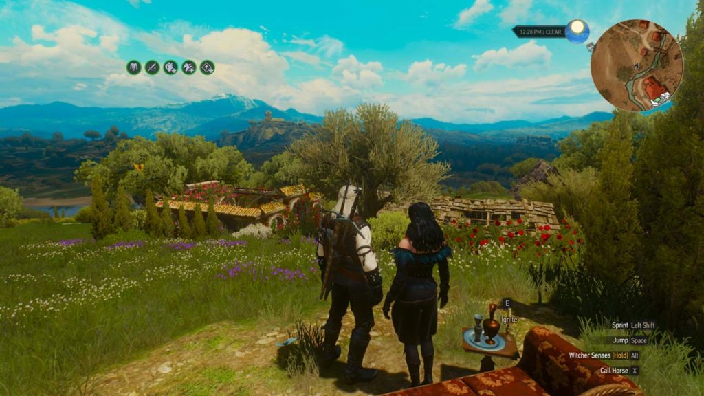 Geralt e Yennefer, finalmente insieme e in pace, nel mio finale di The Witcher 3: Wild Hunt