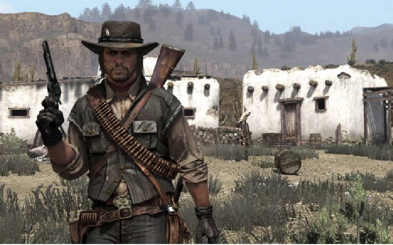 Red Dead Redemption, John Marston, Rockstar Games 
