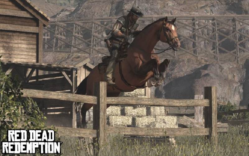 Red Dead Redemption, John Marston, Rockstar Games