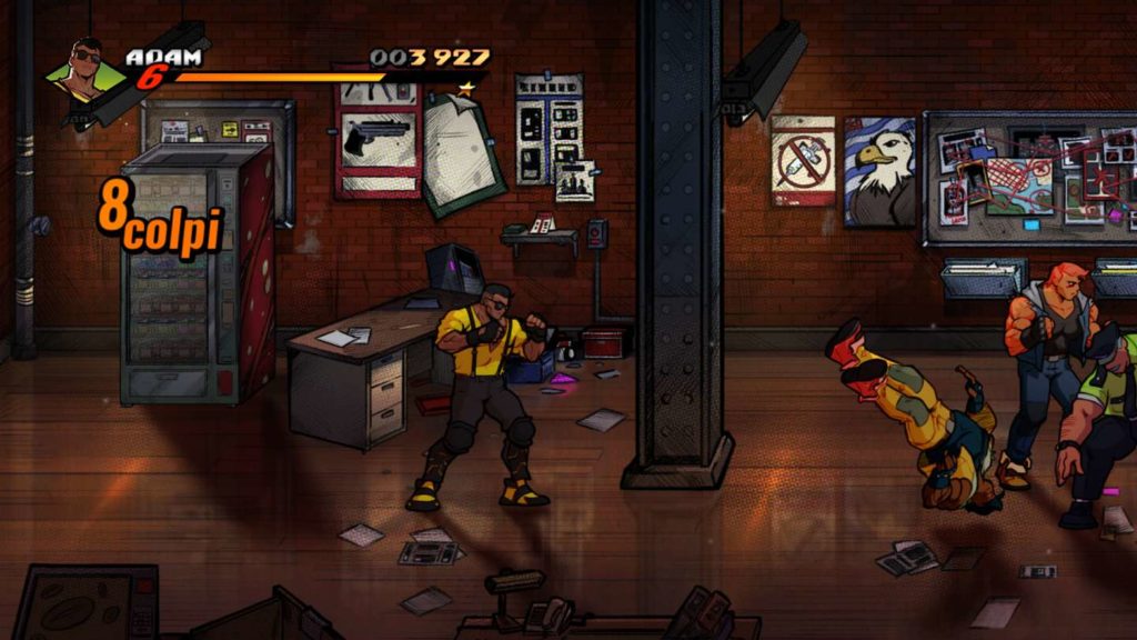 Streets Of Rage 4