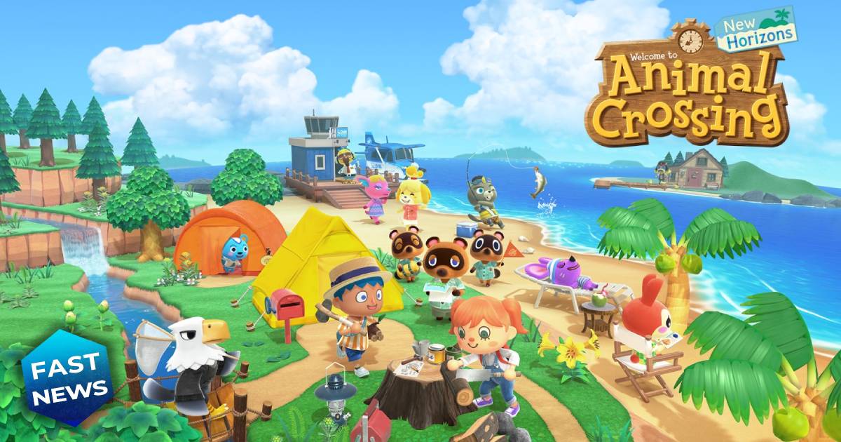 Animal Crossing: New Horizon, Animal Crossing, Nintendo