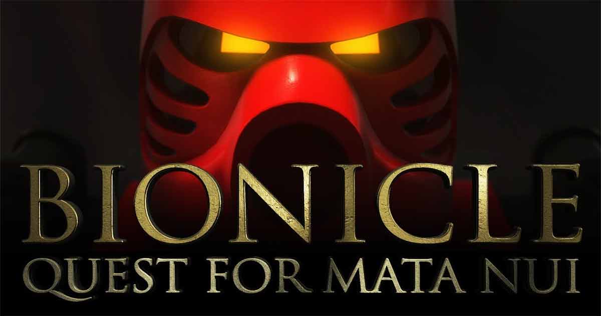 bionicle quest for mata nui