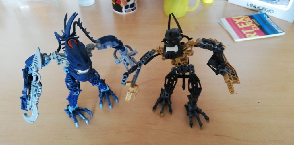 bionicle Piraka