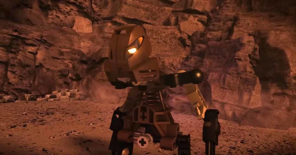 bionicle quest for mata nui pohatu