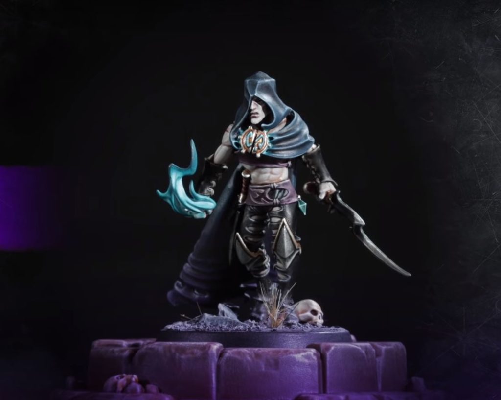 Modello dei Khainite Shadowstalkers