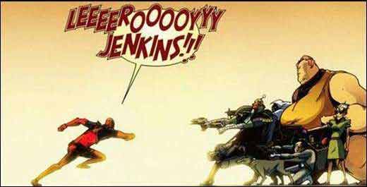 deadpool leeroy Jenkins