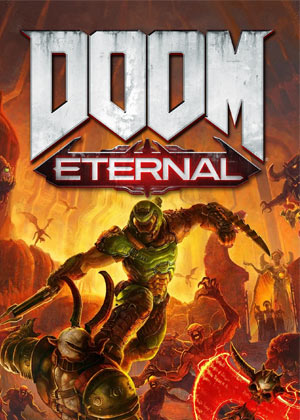 doom eternal copertina del gioco