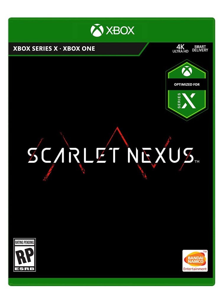Copertina placeholder di Scarlet Nexus