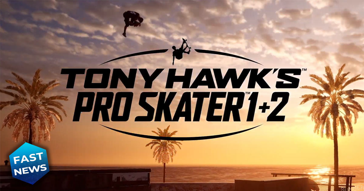 Tony Hawk's Pro Skater 1+2, Tony Hawk Pro Skater, Activision