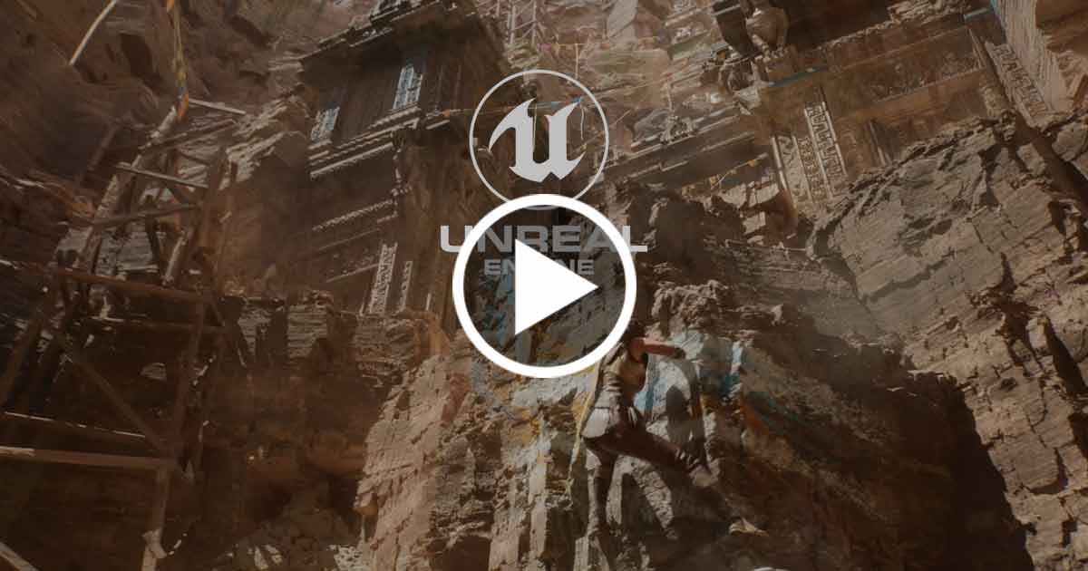 unreal engine 5 rilasciato ufficiale