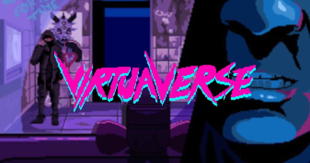 Copertina Virtuaverse