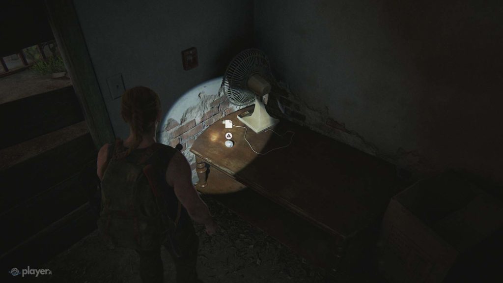 The last of us 2 strano manufatto