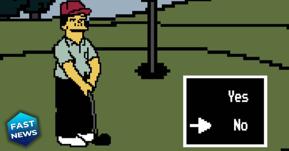 I Simpson, Ammazza che mazza, ammazza che mazza browser game, ammazza che mazza videogioco, Lee Carvallo's Putting Challenge