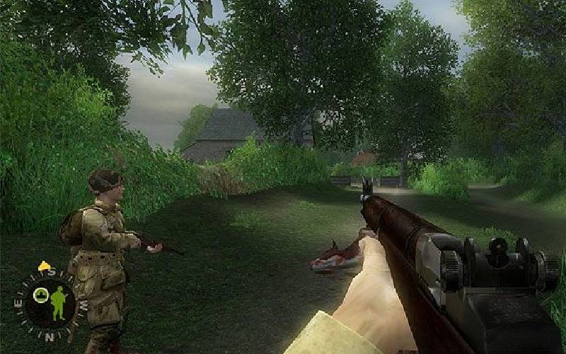 Brothers in Arms: Road to Hill 30, Brothers in Arms, Gearbox Software, Ubisoft