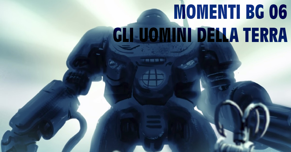 Copertina per Momenti BG 06 Gli Uomini della Terra