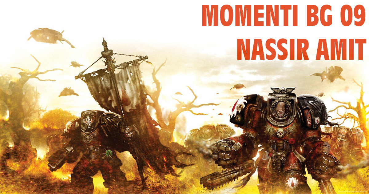 Copertina per Momenti BG 09 Nassir Amit