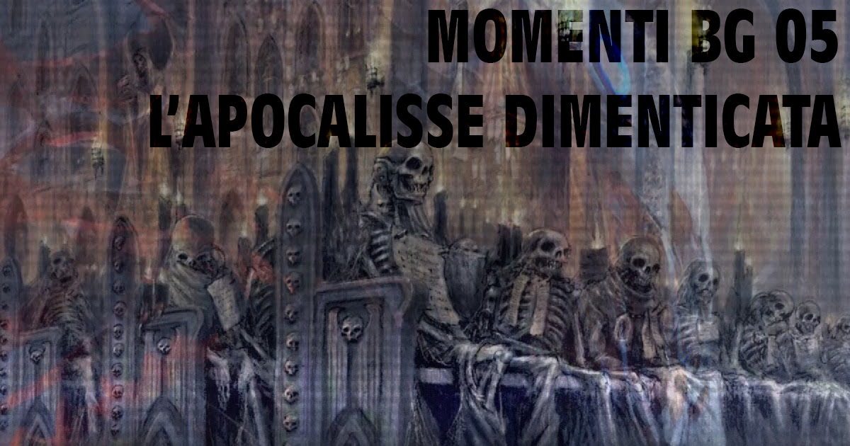 Copertina per Momenti BG 05 L'Apocalisse Dimenticata