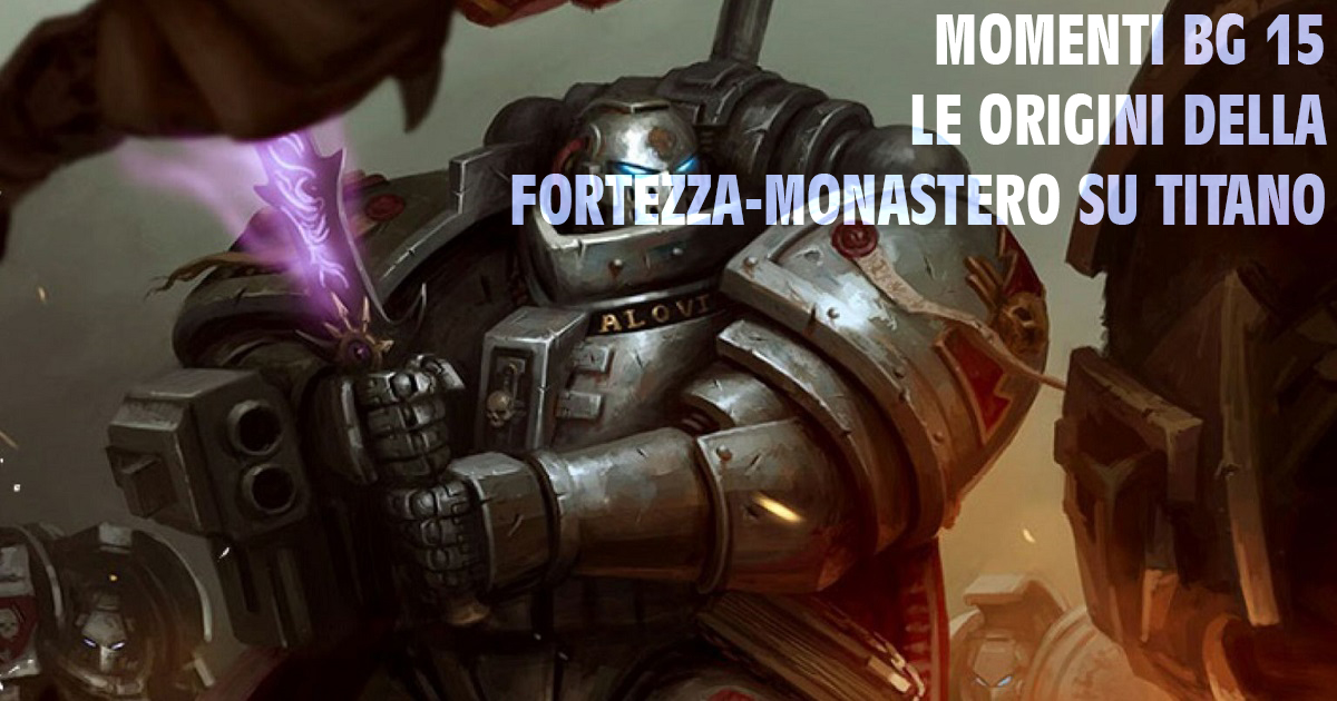 Copertina Momenti BG 15 Fortezza Monastero su Titano